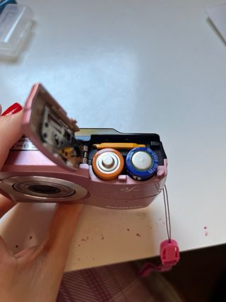 Fotocamera Olympus FE-26 rosa