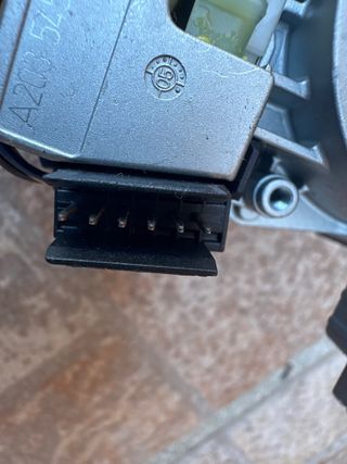 Mando luces intermitentes limpia parabrisas Merced