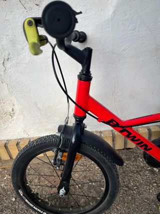 Bicicleta infantil 16 BTWIN