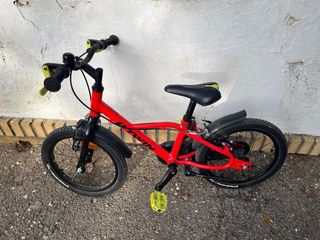 Bicicleta infantil 16 BTWIN