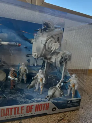 Star Wars Batalla de Hoth Pack