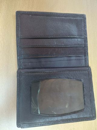 Carteira pequena preta