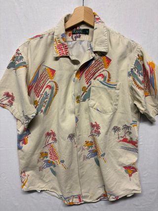 Camicia vintage ralph lauren mezze maniche