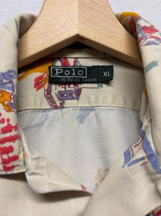 Camicia vintage ralph lauren mezze maniche