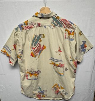 Camicia vintage ralph lauren mezze maniche