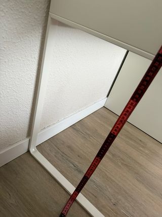 Escritorio blanco Ikea