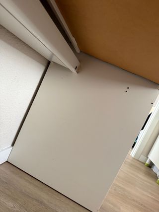 Escritorio blanco Ikea