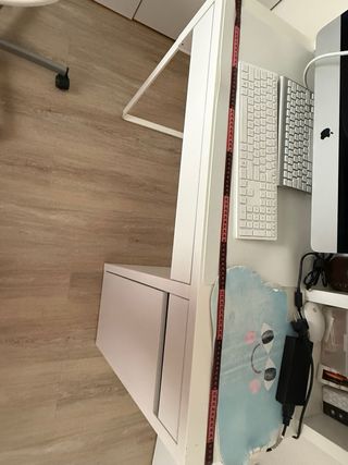 Escritorio blanco Ikea