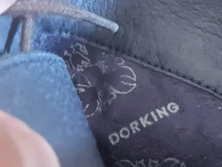 Botines Dorking Piel Gris