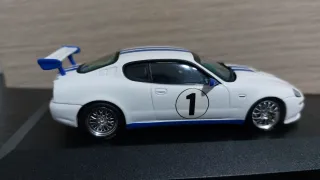 Maqueta Coche Maserati Trofeo Presentación
