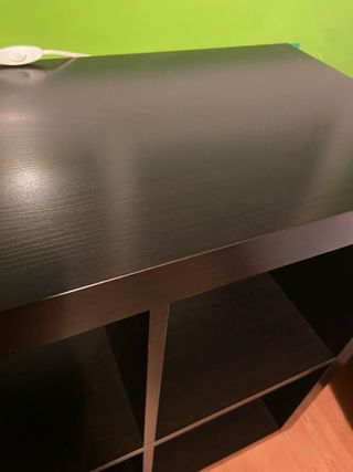 2 Scaffali Kallax Ikea Marrone Nero