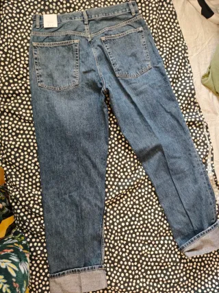 Vaqueros Rectos  Zara Talla L