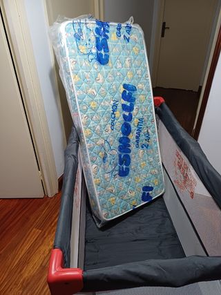 Cuna de viaje para bebé