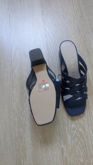 Sandalias Cortefiel Azul Marino Talla 38 Nuevas