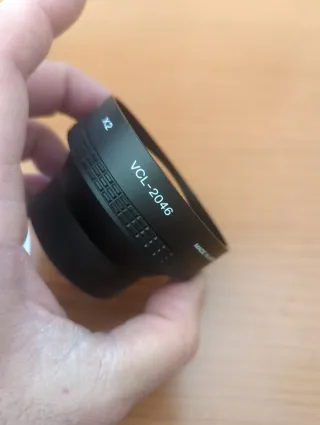 Sony Video 8 Tele-Conversion Lens VCL-2046