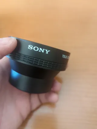 Sony Video 8 Tele-Conversion Lens VCL-2046