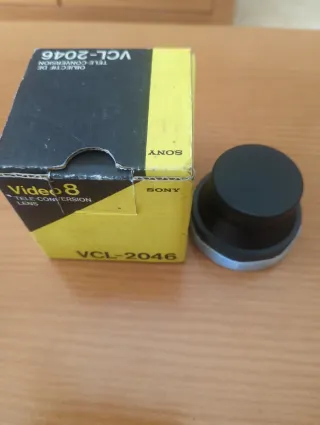 Sony Video 8 Tele-Conversion Lens VCL-2046