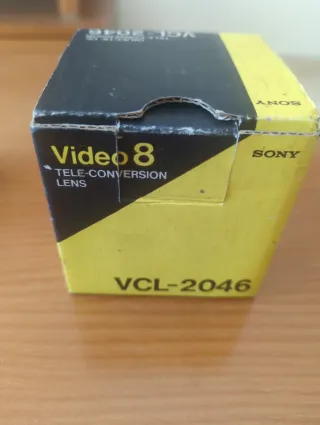 Sony Video 8 Tele-Conversion Lens VCL-2046