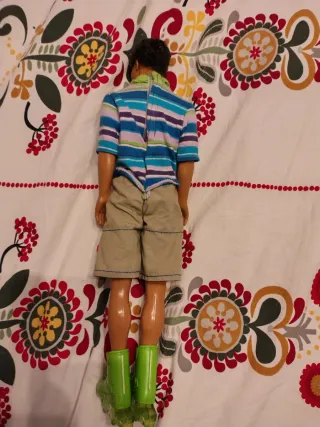 Muñeco Ken Patinador