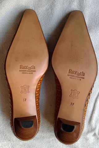 Zapatos de rejilla Rexach. Talla 37