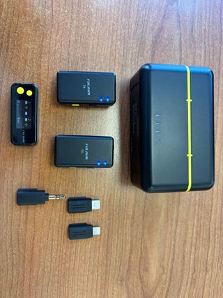 FULAIM X5 | Microfono Wireless