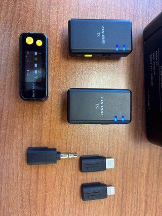 FULAIM X5 | Microfono Wireless