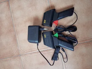 Scalextric - Mandos y transformador