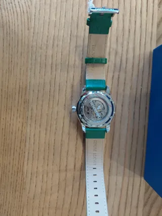 Orologio da polso Tecnotempo verde e argento