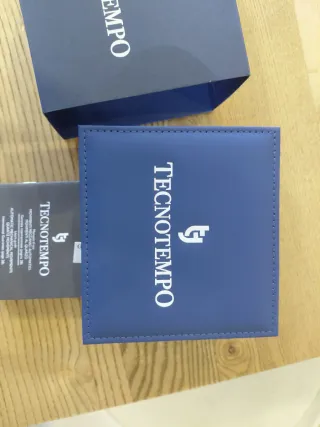 Orologio da polso Tecnotempo verde e argento