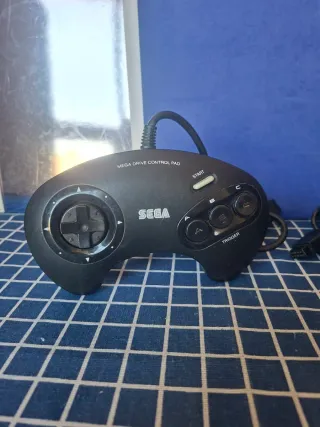 X2 MEGADRIVE ORIGINAL MANDOS OFICIALES