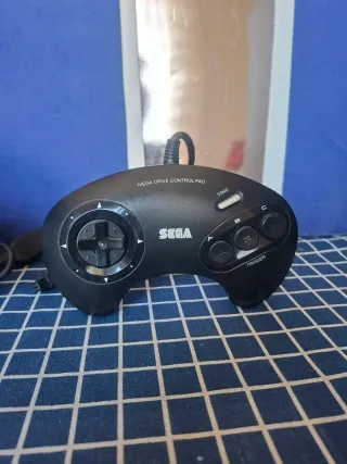 X2 MEGADRIVE ORIGINAL MANDOS OFICIALES