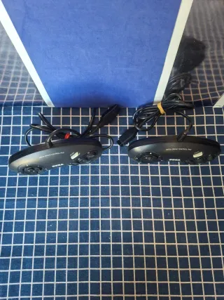 X2 MEGADRIVE ORIGINAL MANDOS OFICIALES