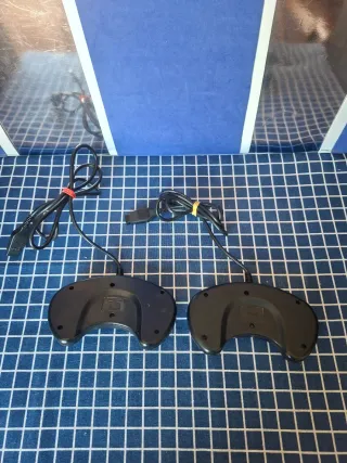 X2 MEGADRIVE ORIGINAL MANDOS OFICIALES