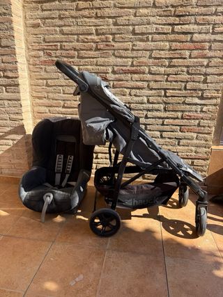 Lote Silla Coche y Silla Paseo