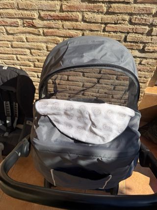 Lote Silla Coche y Silla Paseo