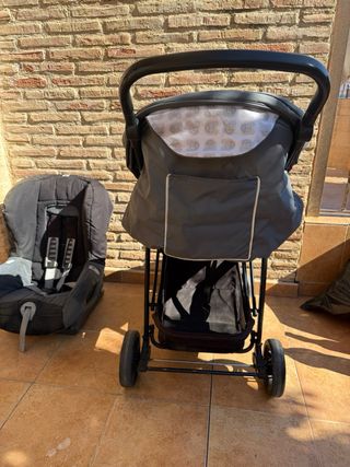 Lote Silla Coche y Silla Paseo