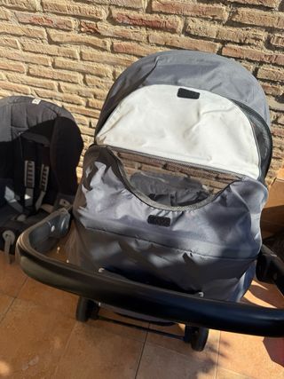Lote Silla Coche y Silla Paseo