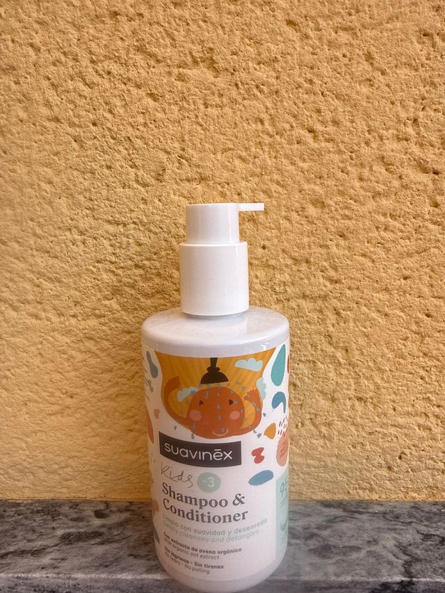 Suavinex Kids Champú y Acondicionador 3