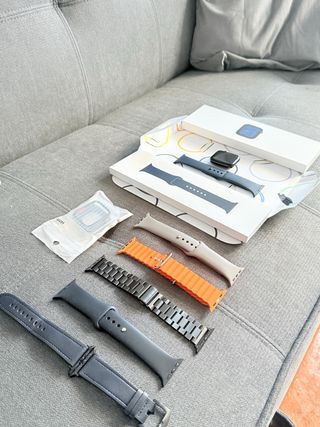 Apple Watch SE 3 Nero/Blu Marina 2025 GPS