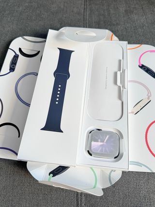 Apple Watch SE 3 Nero/Blu Marina 2025 GPS