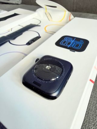 Apple Watch SE 3 Nero/Blu Marina 2025 GPS