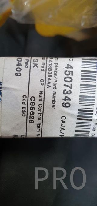 luz  ford kuga mondeo s-Max nuevo