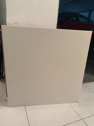 Tavolo ausiliario bianco Ikea Lack 55x55