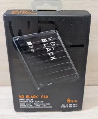 WD Black P10 5TB Disco Duro Portátil