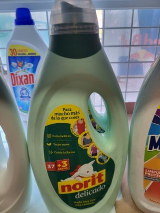 Norit Delicado Gel Lavadora 37+3 Lavados