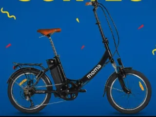 Bicicleta eléctrica Moma Ebike 20 nueva