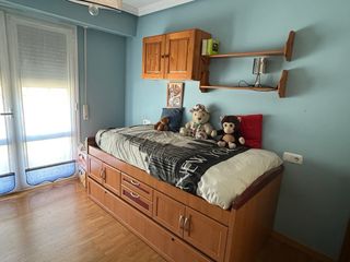 Dormitorio Juvenil, 2 camas de 90 por 190.