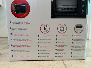 Horno casi nuevo - Poco uso