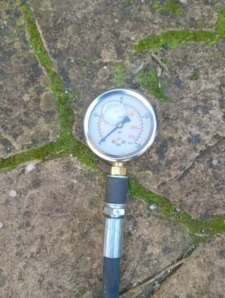 Manómetro Presión BMW