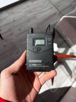 LD Systems MEI 1000G2 Petaca Receptora 655-679